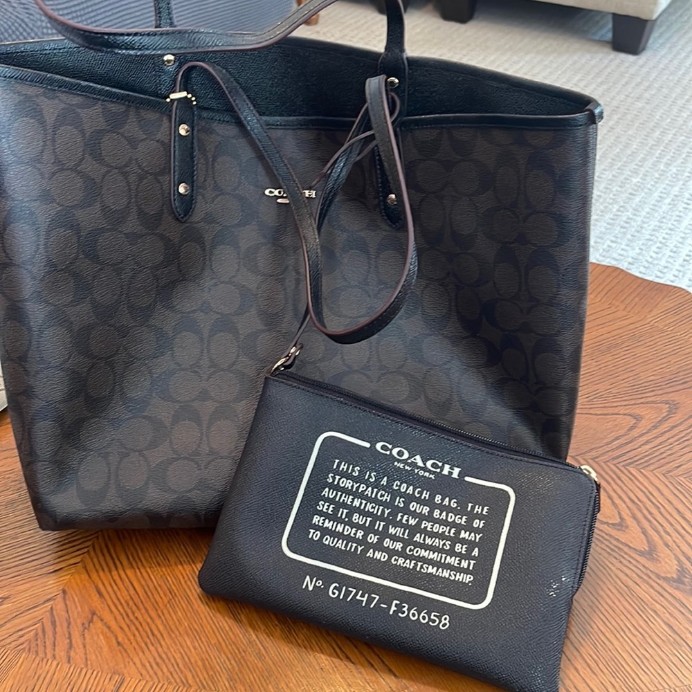 New Coach bag